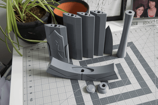 Pendragon's Excalibur [3D Printed Kit] 3D Printed Kit cosplay DangerousLadies