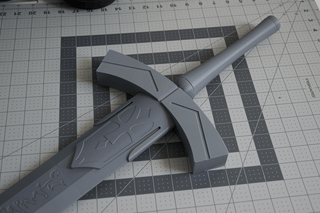 Pendragon's Excalibur [3D Printed Kit] 3D Printed Kit cosplay DangerousLadies