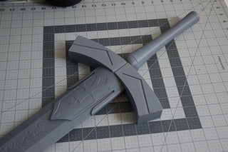 Pendragon's Excalibur Sword [3D Print Files] 3D Files cosplay DangerousLadies