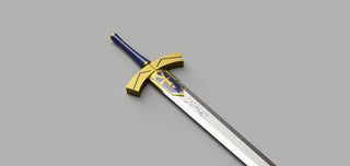 Pendragon's Excalibur Sword [3D Print Files] 3D Files cosplay DangerousLadies