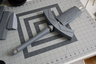 Pendragon's Excalibur Sword [3D Print Files] 3D Files cosplay DangerousLadies