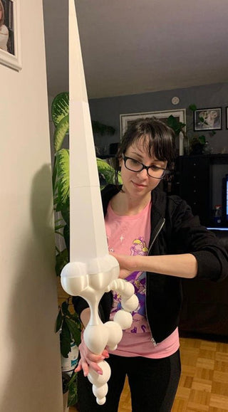 Phos' Moon Blade [3D Printed Kit] 3D Printed Kit cosplay DangerousLadies