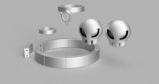 Piers' Accessories [3D Print Files] 3D Files cosplay DangerousLadies