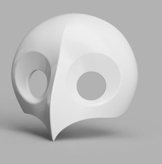 Plain Elpis Ancient Mask [3D Print Files] 3D Files cosplay DangerousLadies