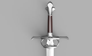 Prince Caspian's Sword [3D Print Files] 3D Files cosplay DangerousLadies