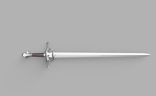 Prince Caspian's Sword [3D Print Files] 3D Files cosplay DangerousLadies