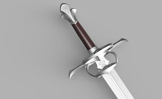 Prince Caspian's Sword [3D Print Files] 3D Files cosplay DangerousLadies