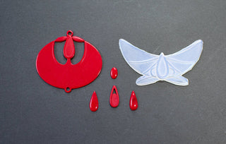 Princess Tutu's Necklace Kit Resin Kit cosplay DangerousLadies