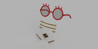 Purah's Glasses and Accessories [3D Print Files] 3D Files cosplay DangerousLadies