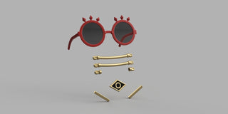 Purah's Glasses and Accessories [3D Print Files] 3D Files cosplay DangerousLadies