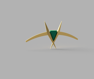 Pyra's Tiara [3D Print Files] 3D Files cosplay DangerousLadies