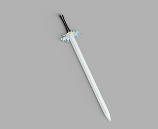 Qifrey's Raincleaver Sword [3D Print Files] 3D Files cosplay DangerousLadies