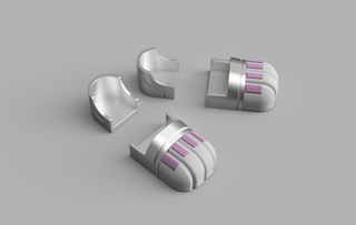 Rabbit Superhero's Toes [3D Print Files] 3D Files cosplay DangerousLadies