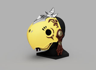 Racing Chocobo Mask [3D Print Files] 3D Files cosplay DangerousLadies