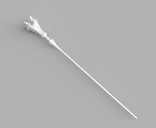 Raya O Senna's Staff [3D Print Files] 3D Files cosplay DangerousLadies