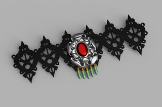 RE8 Witches' Choker [3D Print Files] 3D Files cosplay DangerousLadies