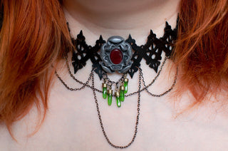 RE8 Witches' Choker Kit Resin Kit cosplay DangerousLadies