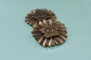 RE8 Witches' Flower Brooches