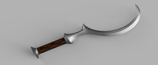 RE8 Witches' Sickle [3D Print Files] 3D Files cosplay DangerousLadies