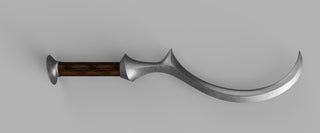 RE8 Witches' Sickle [3D Print Files] 3D Files cosplay DangerousLadies