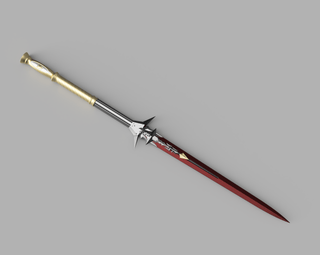 Red Mage's Wild Rose Rapier [3D Print Files] 3D Files cosplay DangerousLadies