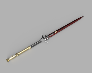 Red Mage's Wild Rose Rapier [3D Print Files] 3D Files cosplay DangerousLadies