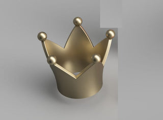 Riddle Heartslabyul Crown [3D Print Files] 3D Files cosplay DangerousLadies