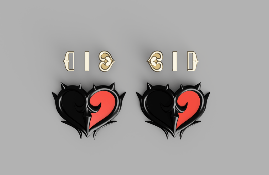 Riddle's Overblot Accessories [3D Print Files] DangerousLadies