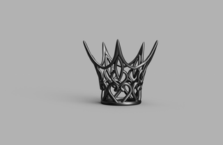 Riddle's Overblot Crown [3D Print Files] 3D Files cosplay DangerousLadies