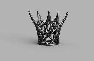 Riddle's Overblot Crown [3D Print Files] 3D Files cosplay DangerousLadies