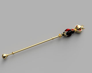 Riddle's Staff [3D Print Files] 3D Files cosplay DangerousLadies