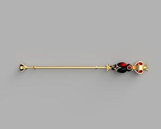 Riddle's Staff [3D Print Files] 3D Files cosplay DangerousLadies