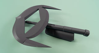 Rinoa's Pinwheel [3D Printed Kit] 3D Printed Kit cosplay DangerousLadies