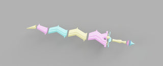 Robin's Levin Sword [3D Print Files] 3D Files cosplay DangerousLadies