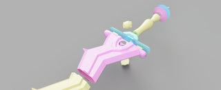 Robin's Levin Sword [3D Print Files] 3D Files cosplay DangerousLadies