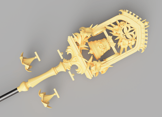 Rollo's Staff [3D Print Files] 3D Files cosplay DangerousLadies