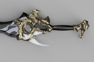 Ryne's Daggers [3D Print Files] 3D Files cosplay DangerousLadies