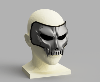 Ryuji's Mask [3D Print Files] 3D Files cosplay DangerousLadies