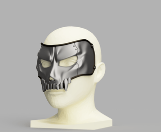 Ryuji's Mask [3D Print Files] 3D Files cosplay DangerousLadies