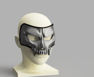 Ryuji's Mask [3D Print Files] 3D Files cosplay DangerousLadies