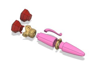 Sailor Moon's Disguise Pen [3D Print Files] 3D Files cosplay DangerousLadies