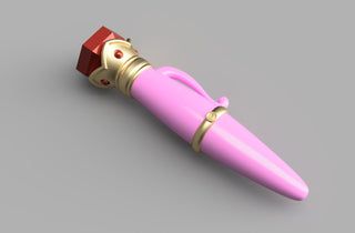 Sailor Moon's Disguise Pen [3D Print Files] 3D Files cosplay DangerousLadies