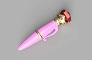 Sailor Moon's Disguise Pen [3D Print Files] 3D Files cosplay DangerousLadies