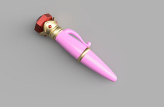 Sailor Moon's Disguise Pen [3D Print Files] 3D Files cosplay DangerousLadies