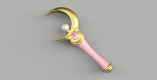 Sailor Moon's Moon Stick [3D Print Files]