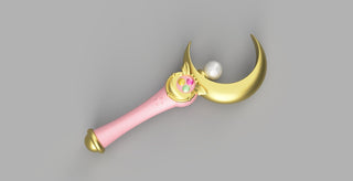 Sailor Moon's Moon Stick [3D Print Files]