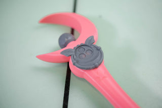 Sailor Moon's Moon Stick [3D Printed Kit] 3D Printed Kit cosplay DangerousLadies