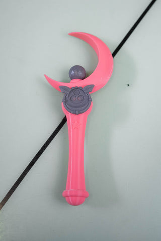 Sailor Moon's Moon Stick [3D Printed Kit] 3D Printed Kit cosplay DangerousLadies