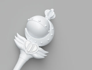 Sailor Moon's Neo Queen Serenity Staff [3D Print Files] 3D Files cosplay DangerousLadies