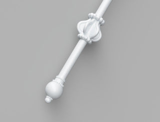 Sailor Moon's Neo Queen Serenity Staff [3D Print Files] 3D Files cosplay DangerousLadies